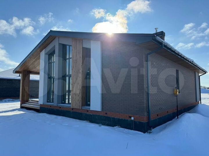 Дом 137 м² на участке 7 сот.