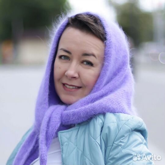 Норковая косынка