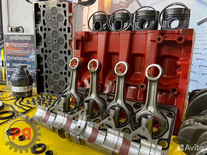 Cummins ISF 2.8 на Газель капитальный ремонт ориг