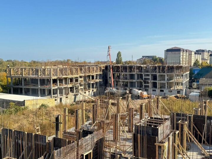 1-к. квартира, 53 м², 3/8 эт.