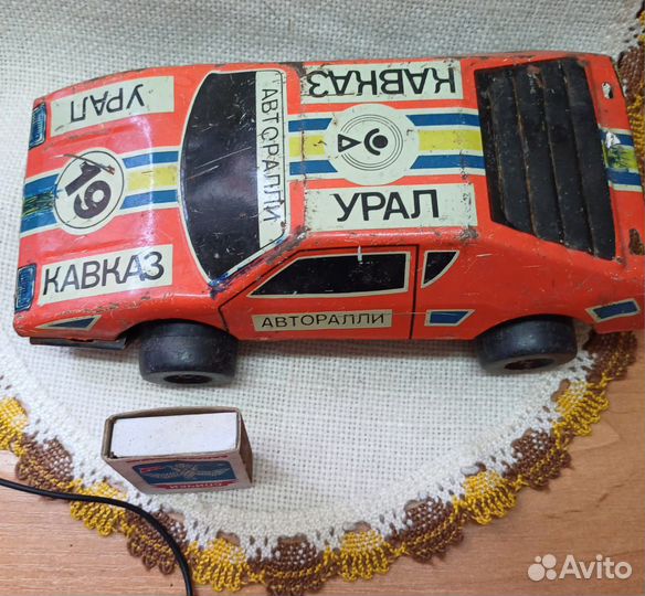 Железные машинки СССР