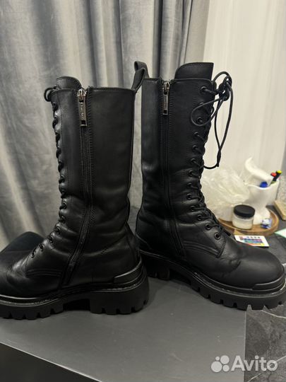 Ботинки зимние tendance