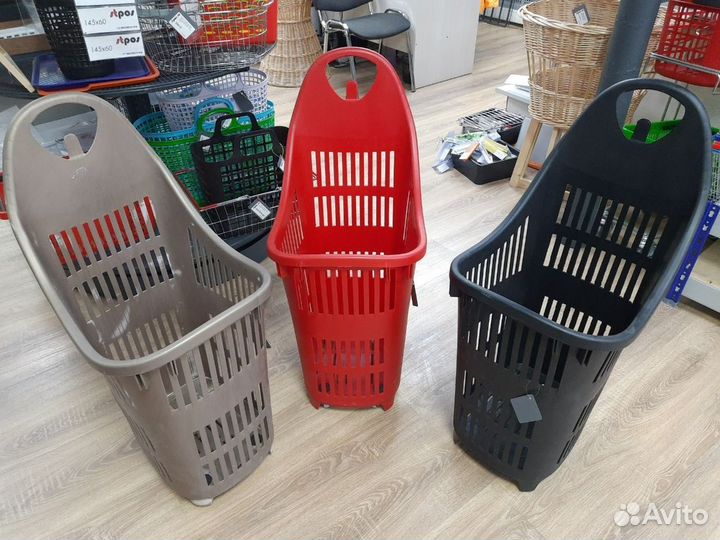 Пoкупaтeльскaя телeжка для магазинов