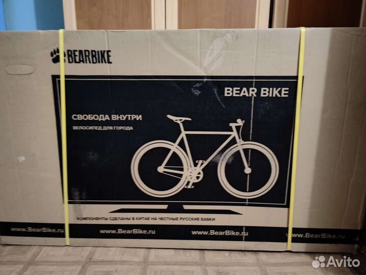 Велосипед Bear bike (fixed gear)