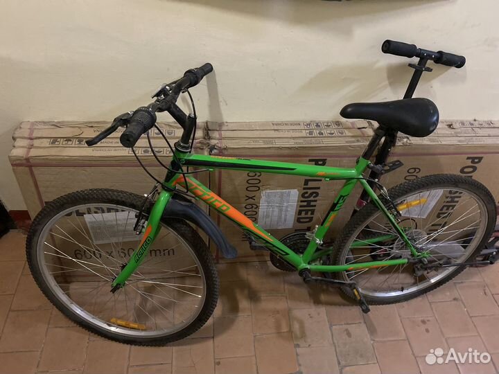 Велосипед actico blanc