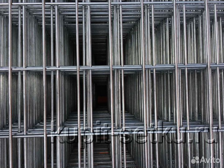 Сварная оцинкованная сетка