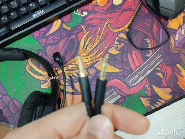 Наушники hyperx cloud stinger