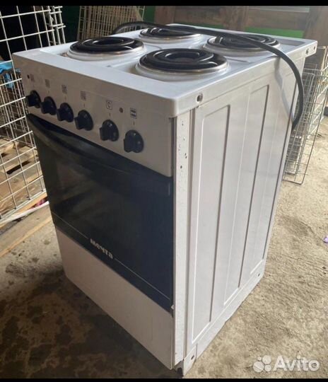 Электрическая плита