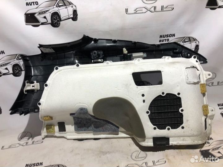 Обшивка багажника задняя левая Lexus Rx 350
