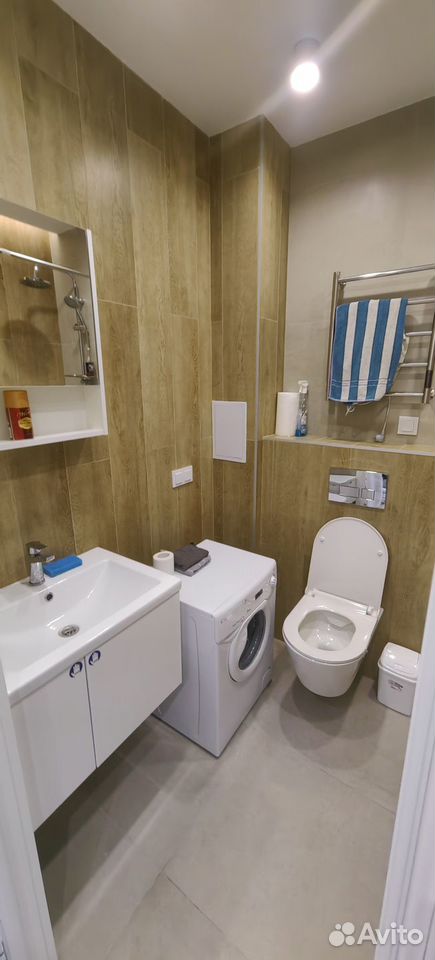 Евро2-комнатная квартира, 45 м² — фото 8
