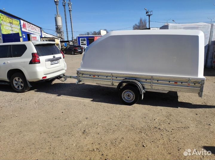 Прицеп легковой 817717.022 от завода мзса