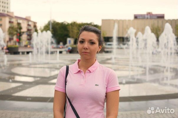 Розовое поло Lacoste женское и мужское