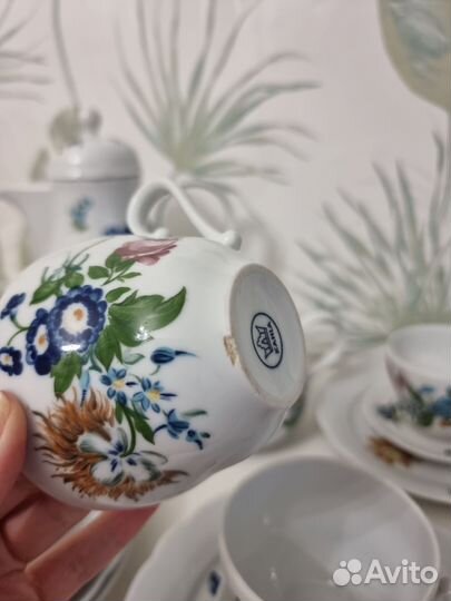 Сервиз чайный kahla ботаника