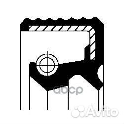 Сальник ступицы колеса 47.6x73x9.5/12.5 Volvo