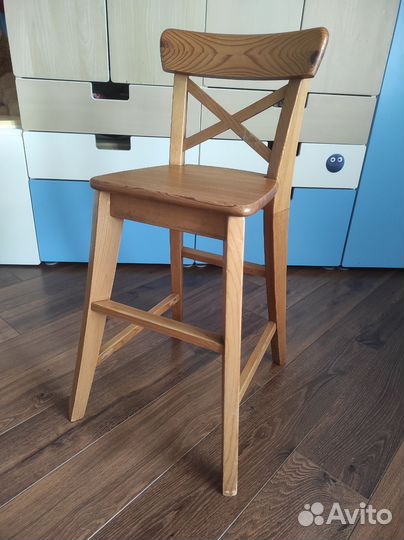Детский стул IKEA Ингольф