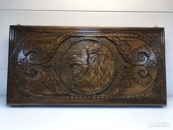 Нарды резные