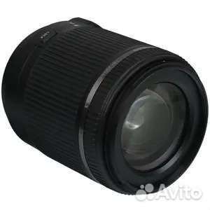 Объектив Tamron AF 18-200mm Nikon F