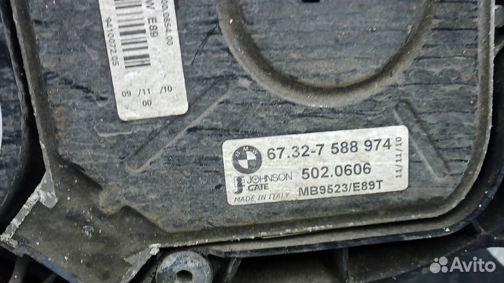 Вентилятор охлаждения BMW X1 E84 2011