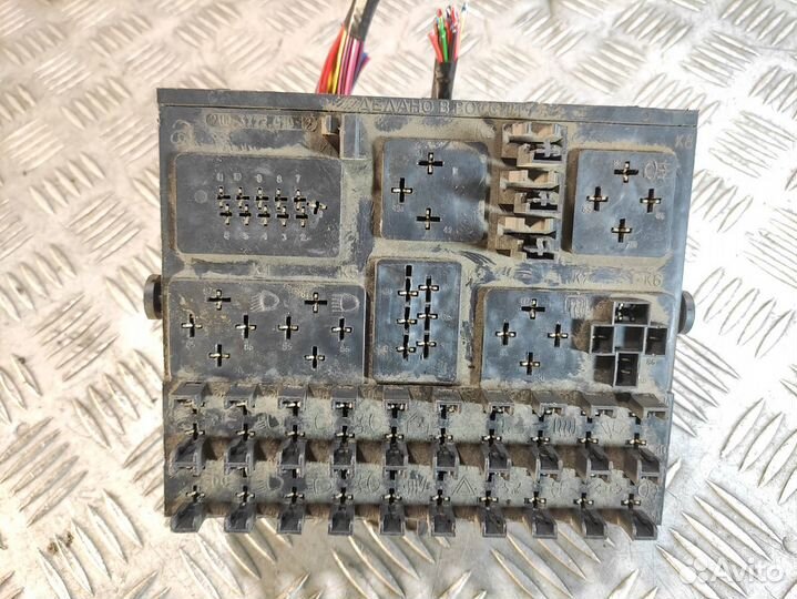 Блок предохранителей салонный Vaz 2112