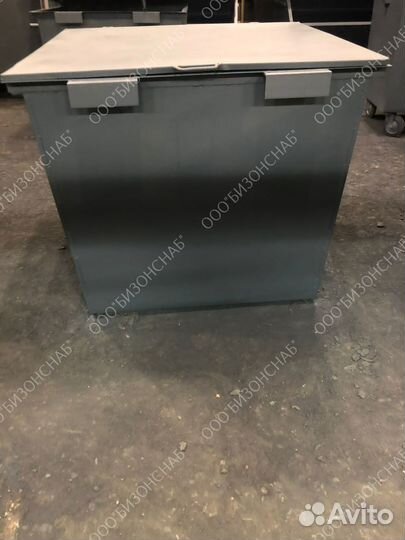 Евроконтейнер мусорный 1,1 м3 Арт 5585