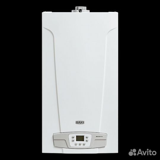 Газовый котел двухконтурный baxi eco-4s 24F Италия