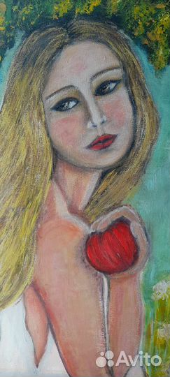 Картина акрилом 