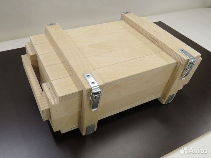 Ящик в армейском стиле, аутентичный