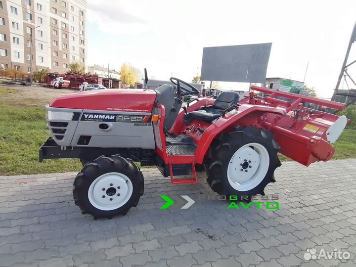 Мини-трактор YANMAR AF-22, 2010