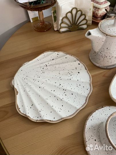 Фарфор, набор посуды, чайные пары, тарелки Hm home