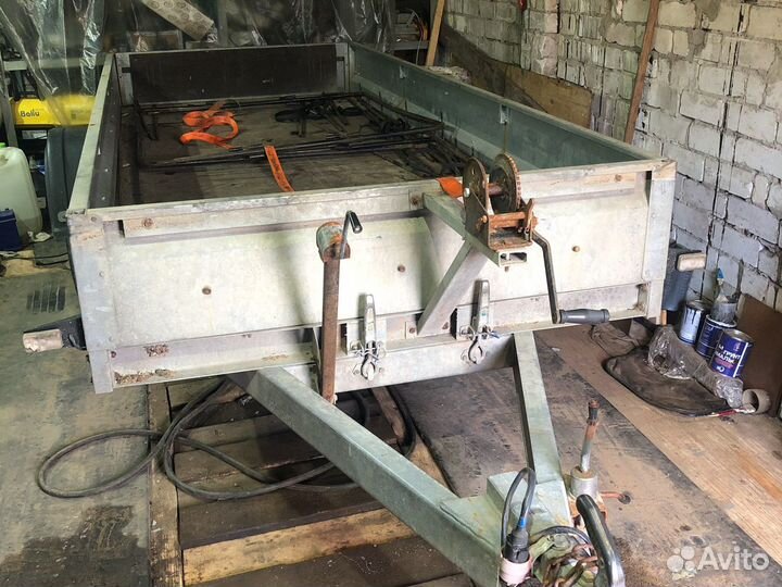 Прицеп 3,5* 1,4