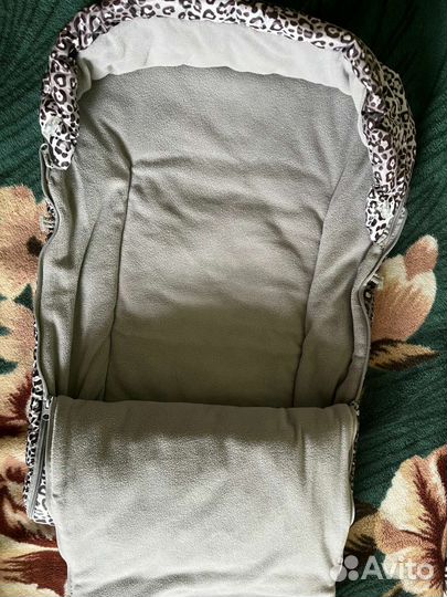 Конверт в коляску демисезонный