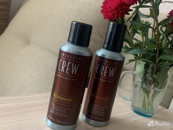 Спрей и пена для укладки волос