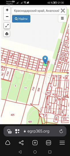 Участок 6 сот. (ИЖС)