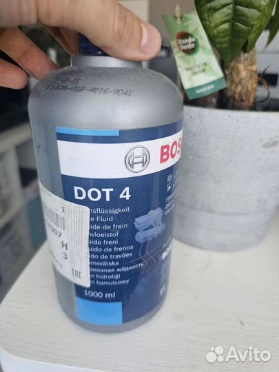 Тормозная жидкость Bosch Dot 4