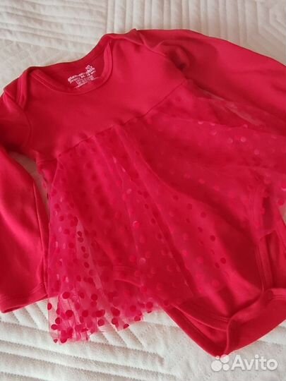 Платье боди для девочки