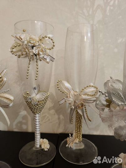 Свадебные бокалы