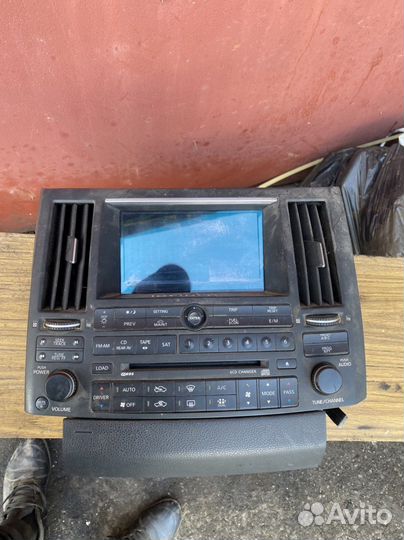 Infiniti fx 35 45 мультимедиа