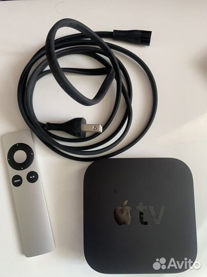 Тв приставка apple tv