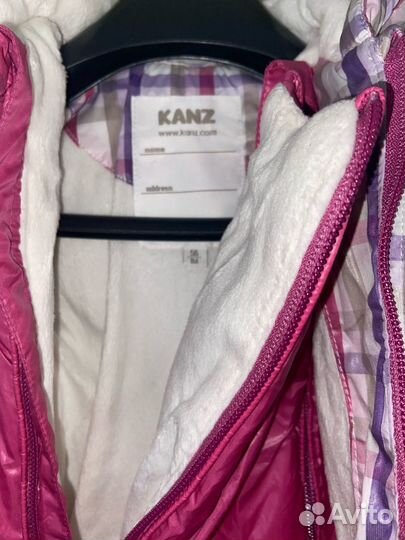 Комбинезон Kanz (Германия) новый