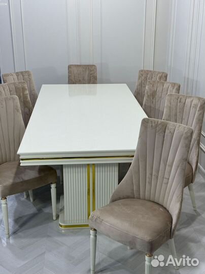 Стол со стульями \оплата при получении