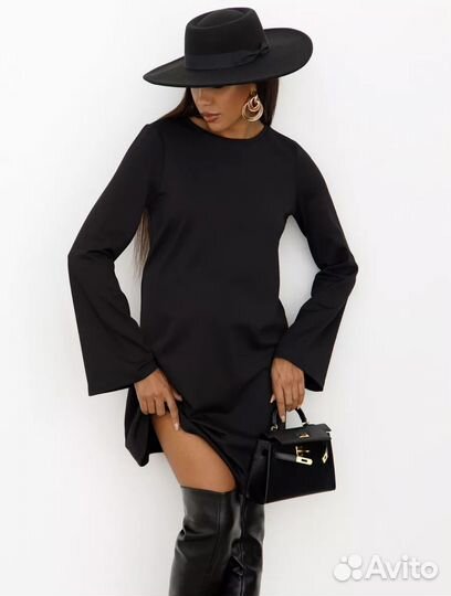 Платье женское трикотажное 44 46