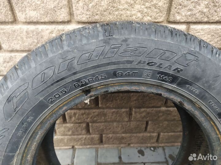 Cordiant Polar 205/65 R15