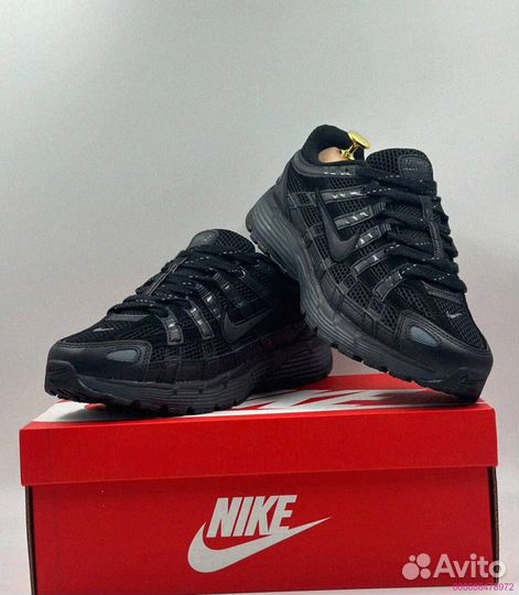 Черные Nike P-6000 — идеальный выбор для спорта
