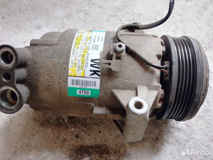 Компрессор кондиционера Opel Astra H 1.8 Z18XER
