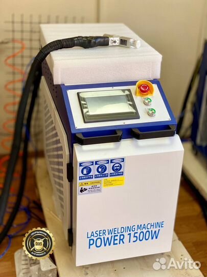 Лазерная сварка 4в1 Raycus 1500W