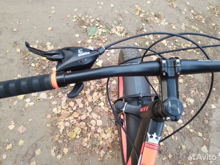 Велосипед фэтбайк 29