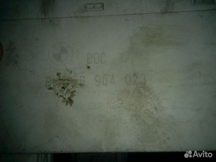 6904023 Блок управления PDC BMW 3 Series E46