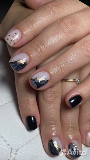 Маникюр под ключ