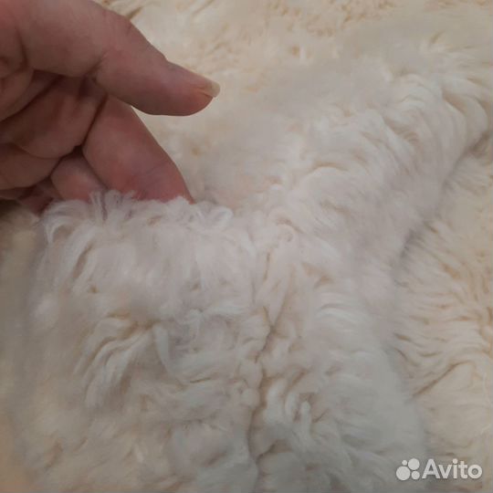 Шубка тедди демисезонная девочки 2 года