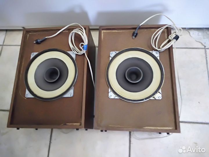 Советские колонки в СССР